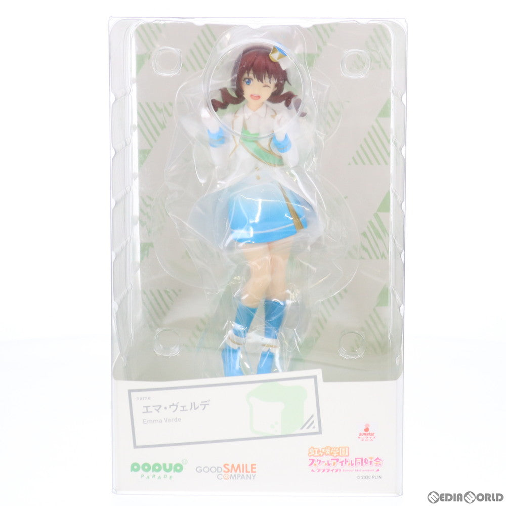 【中古即納】[FIG]POP UP PARADE(ポップアップパレード) エマ・ヴェルデ ラブライブ!虹ヶ咲学園スクールアイドル同好会 完成品 フィギュア グッドスマイルカンパニー(20211008)