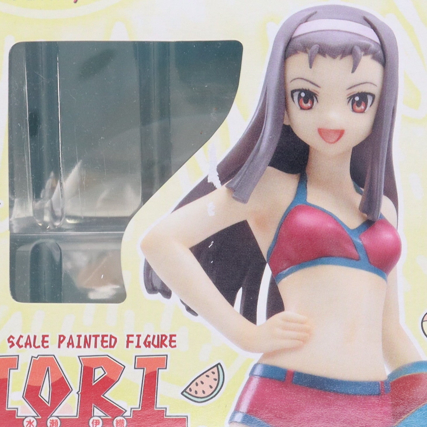 【中古即納】[FIG]水瀬伊織(みなせいおり)アイドルマスターXENOGLOSSIA(ゼノグラシア) 1/8 完成品 フィギュア グッドスマイルカンパニー(20071210)