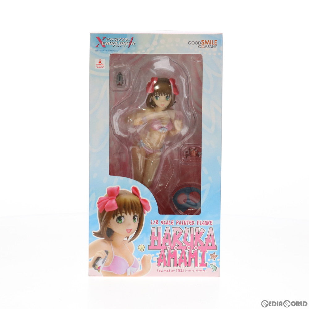 【中古即納】[FIG]天海春香(あまみはるか) アイドルマスター XENOGLOSSIA(ゼノグラシア) 1/8 完成品 フィギュア グッドスマイルカンパニー(20071130)