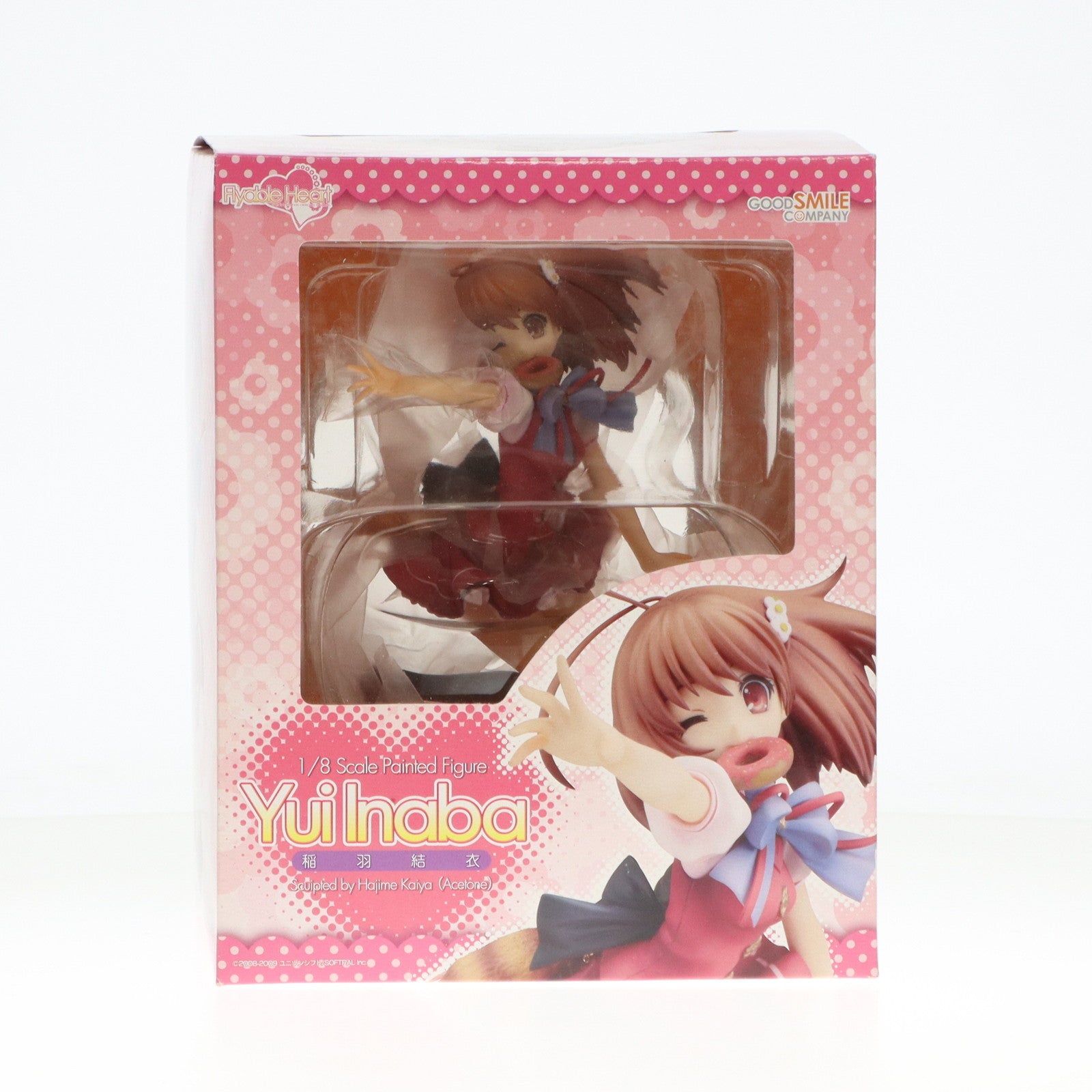 【中古即納】[FIG]稲羽結衣(いなばゆい) Flyable Heart(フライアブル ハート) 1/8 完成品 フィギュア グッドスマイルカンパニー(20100930)