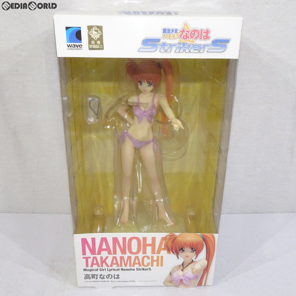 【中古即納】[FIG]BEACH QUEENS(ビーチクイーンズ) 高町なのは(たかまちなのは) 魔法少女リリカルなのはStrikerS(ストライカーズ) 1/10 完成品 フィギュア ウェーブ(WAVE)(20091229)