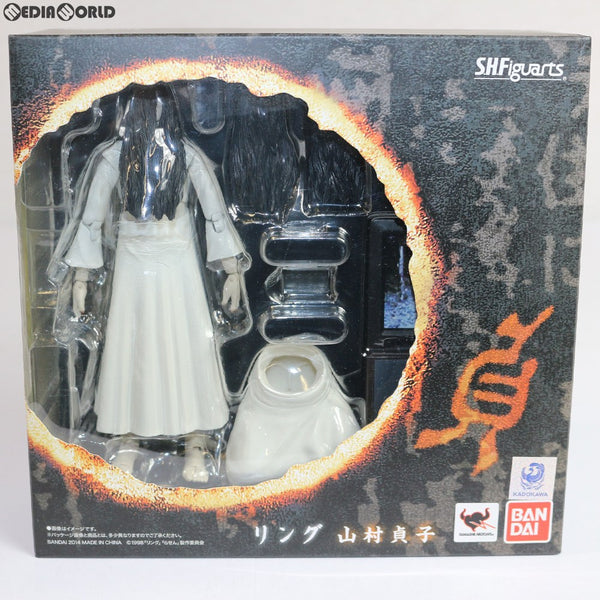 【中古即納】[FIG]S.H.Figuarts(フィギュアーツ) 山村貞子(やまむらさだこ) リング らせん 完成品 可動フィギュア  バンダイ(20140725)