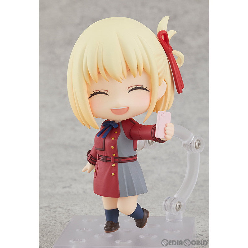 【中古即納】[FIG]ねんどろいど 1955 錦木千束(にしきぎちさと) リコリス・リコイル 完成品 可動フィギュア グッドスマイルカンパニー(20230324)