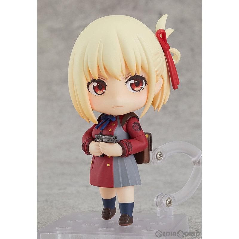 【中古即納】[FIG]ねんどろいど 1955 錦木千束(にしきぎちさと) リコリス・リコイル 完成品 可動フィギュア グッドスマイルカンパニー(20230324)