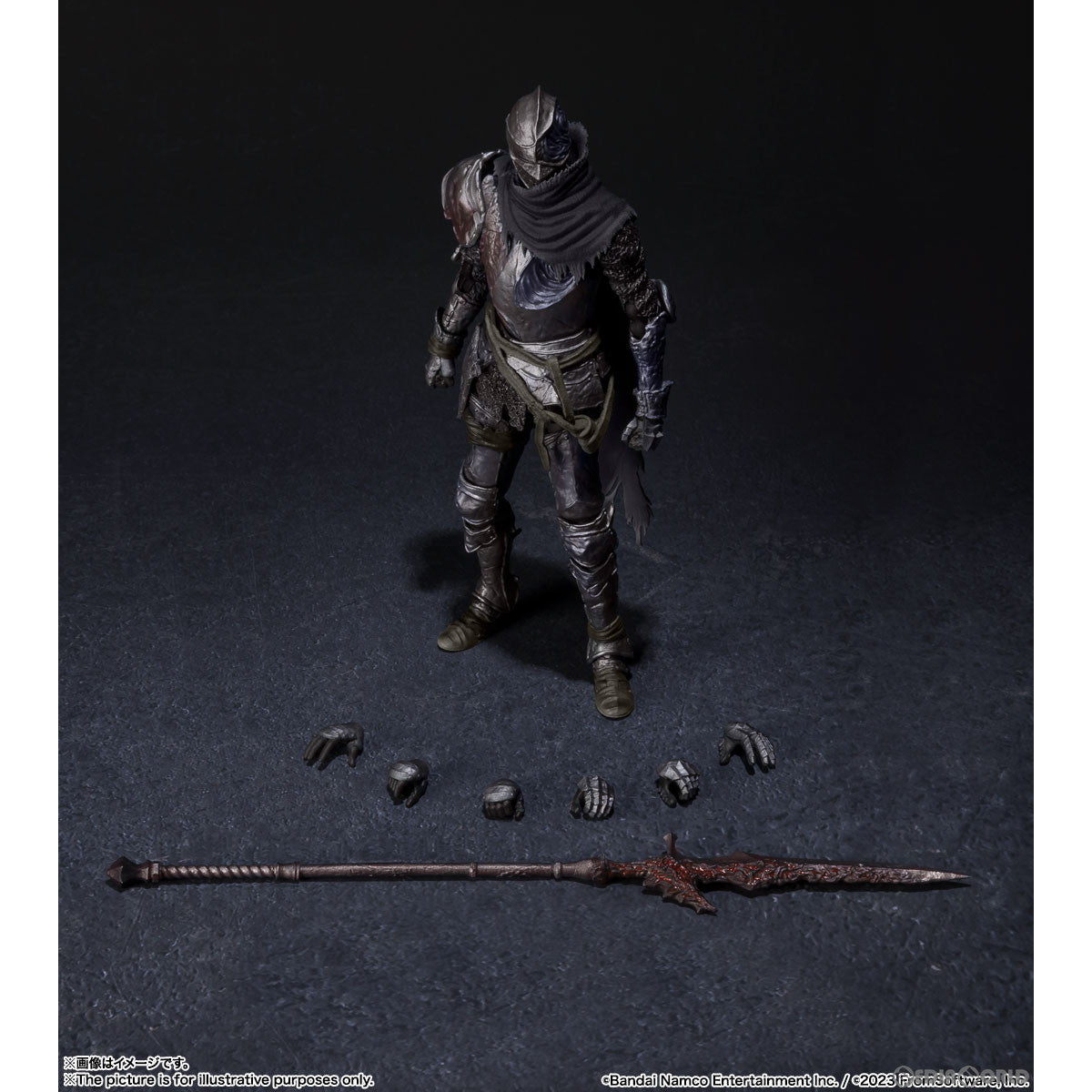 【中古即納】[FIG]S.H.Figuarts(フィギュアーツ) 指痕爛れのヴァイク ELDEN RING(エルデンリング) 完成品 可動フィギュア バンダイスピリッツ(20230128)