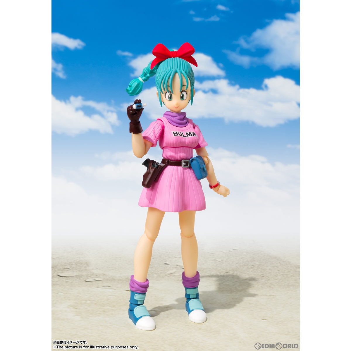 【中古即納】[FIG](再販)S.H.Figuarts(フィギュアーツ) ブルマ-大冒険の始まり- ドラゴンボールシリーズ 完成品 可動フィギュア バンダイスピリッツ(20240430)