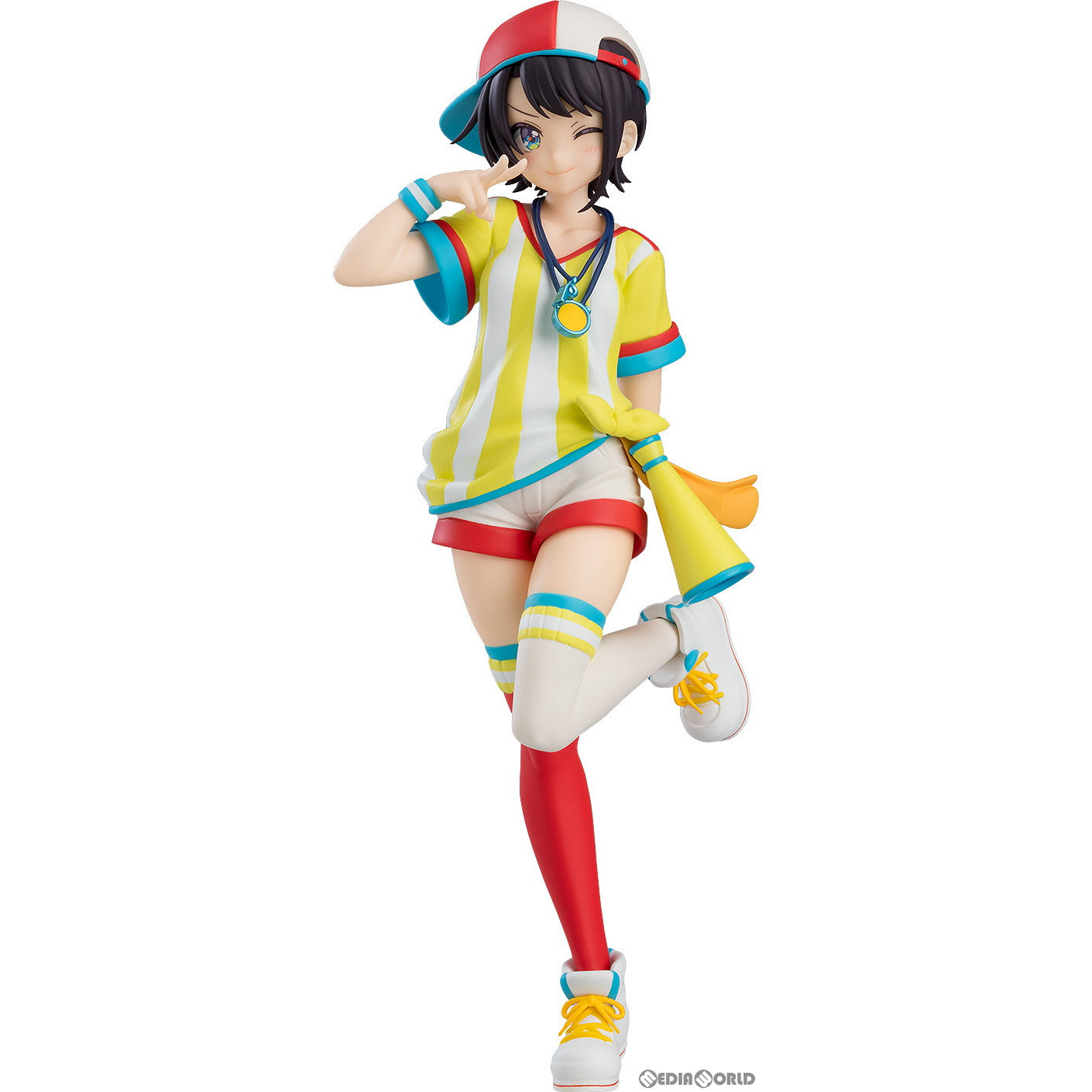 【中古即納】[FIG]POP UP PARADE(ポップアップパレード) 大空スバル(おおぞらすばる) ホロライブプロダクション 完成品 フィギュア マックスファクトリー(20230217)