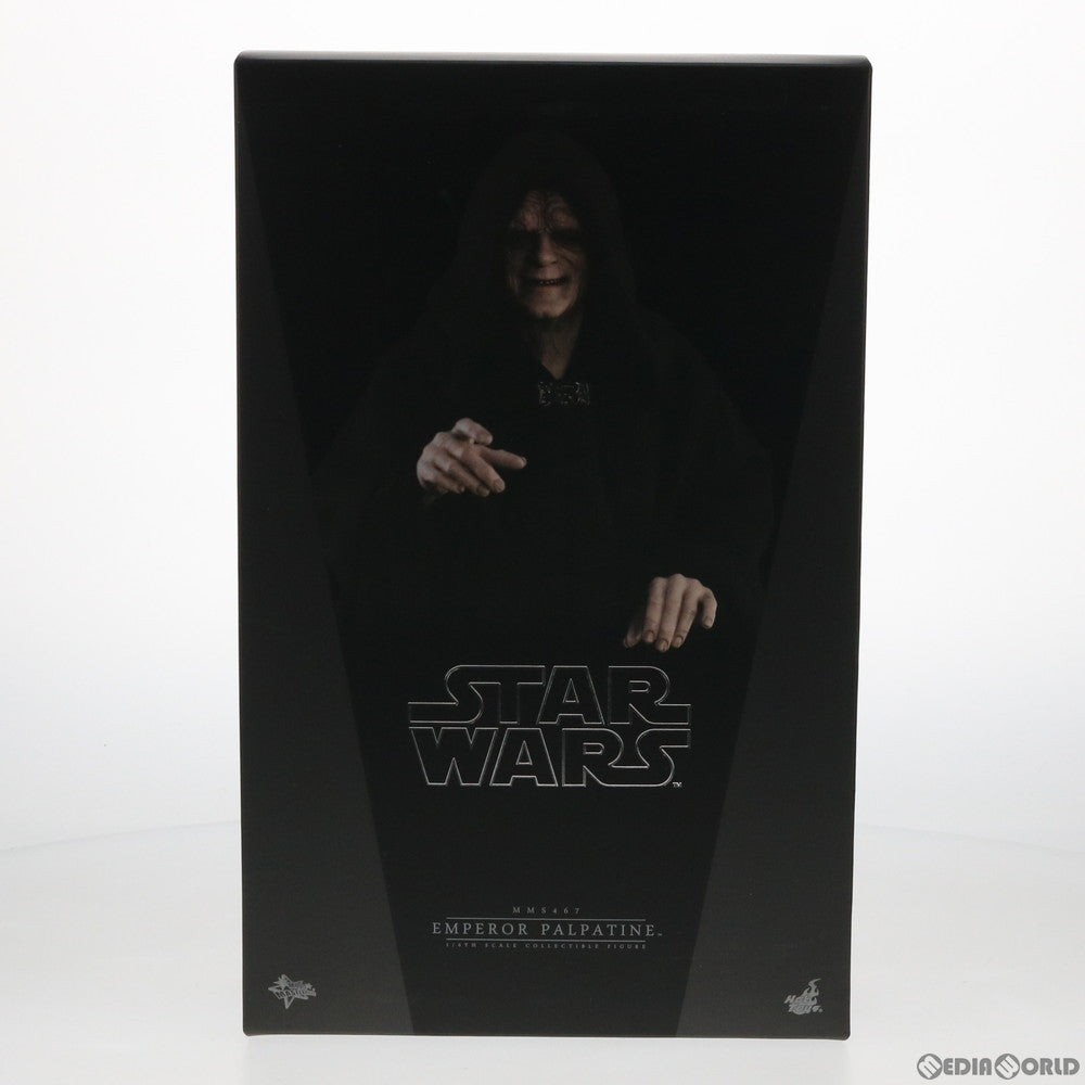 【中古即納】[FIG]ムービー・マスターピース パルパティーン皇帝 STAR WARS(スター・ウォーズ) エピソード6/ジェダイの帰還 1/6 完成品 可動フィギュア(MM#467) ホットトイズ(20181129)