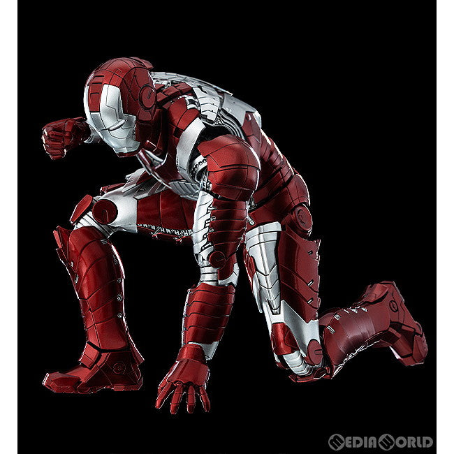 【中古即納】[FIG]DLX Iron Man Mark 5(DLX アイアンマン・マーク5) Marvel Studios: The Infinity Saga(マーベル・スタジオ: インフィニティ・サーガ) 1/12 完成品 可動フィギュア threezero(スリーゼロ)/グッドスマイルカンパニー(20240810)