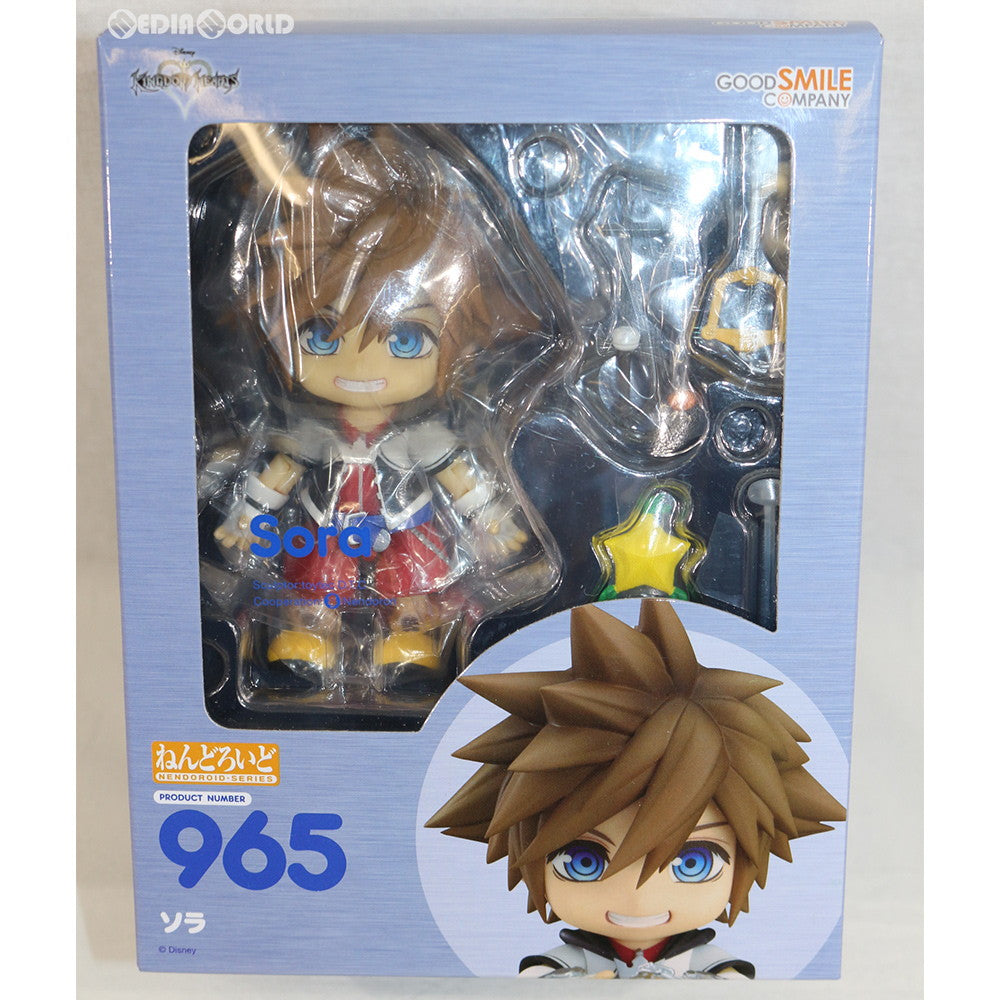 【中古即納】[FIG]ねんどろいど 965 ソラ KINGDOM HEARTS(キングダム ハーツ) 完成品 可動フィギュア グッドスマイルカンパニー(20200801)