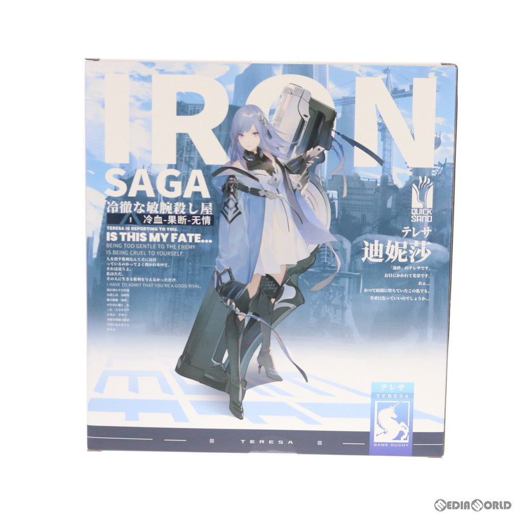 【中古即納】[FIG]マイルストン流通限定 テレサ 機動戦隊アイアンサーガ 完成品 フィギュア RIBOSE(核糖文化)(20200520)