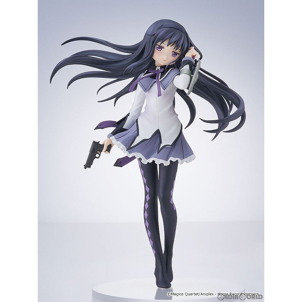 【中古即納】[FIG]POP UP PARADE(ポップアップパレード) 暁美ほむら(あけみほむら) マギアレコード 魔法少女まどか☆マギカ外伝 完成品 フィギュア グッドスマイルカンパニー(20240829)