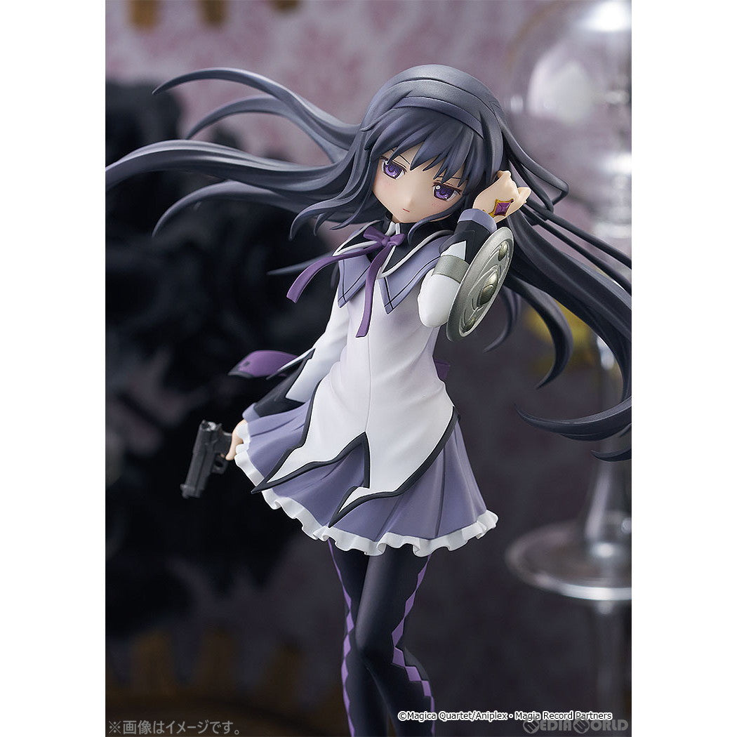 【中古即納】[FIG]POP UP PARADE(ポップアップパレード) 暁美ほむら(あけみほむら) マギアレコード 魔法少女まどか☆マギカ外伝 完成品 フィギュア グッドスマイルカンパニー(20240829)