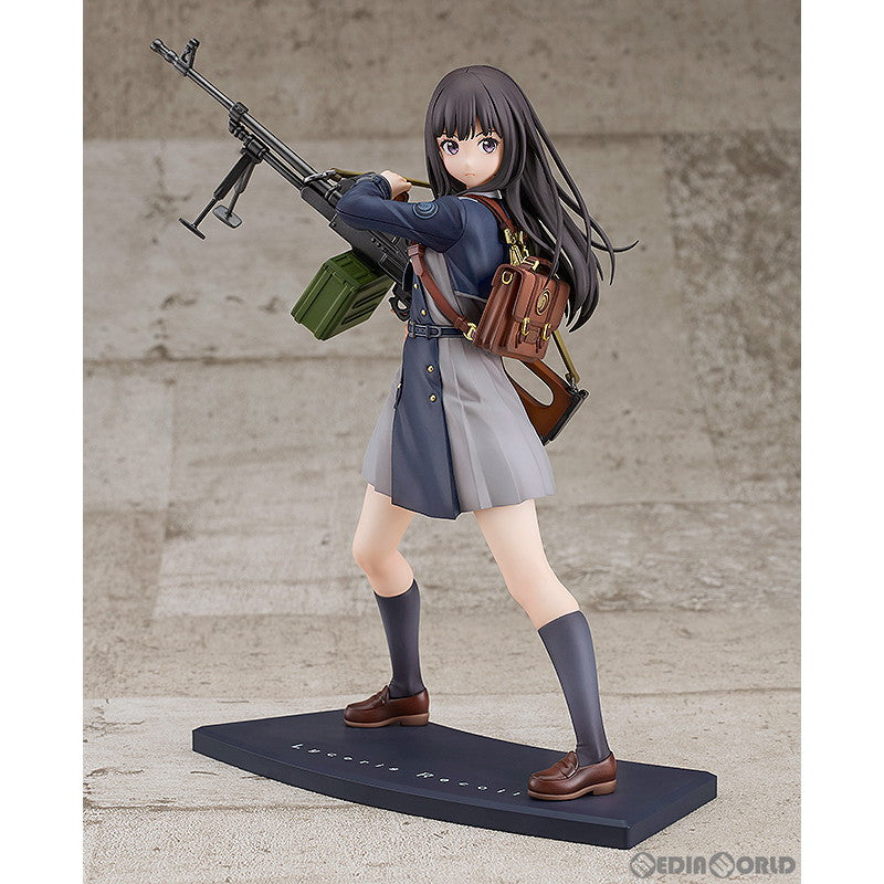 【中古即納】[FIG]井ノ上たきな(いのうえたきな) リコリス・リコイル 1/7 完成品 フィギュア グッドスマイルカンパニー(20240522)