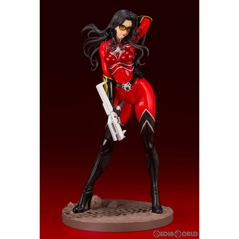 【中古即納】[FIG]G.I. JOE美少女 バロネス クリムゾンストライクチーム  G.I.ジョー 1/7 完成品 フィギュア あみあみ&コトブキヤショップ限定  コトブキヤ(20200430)