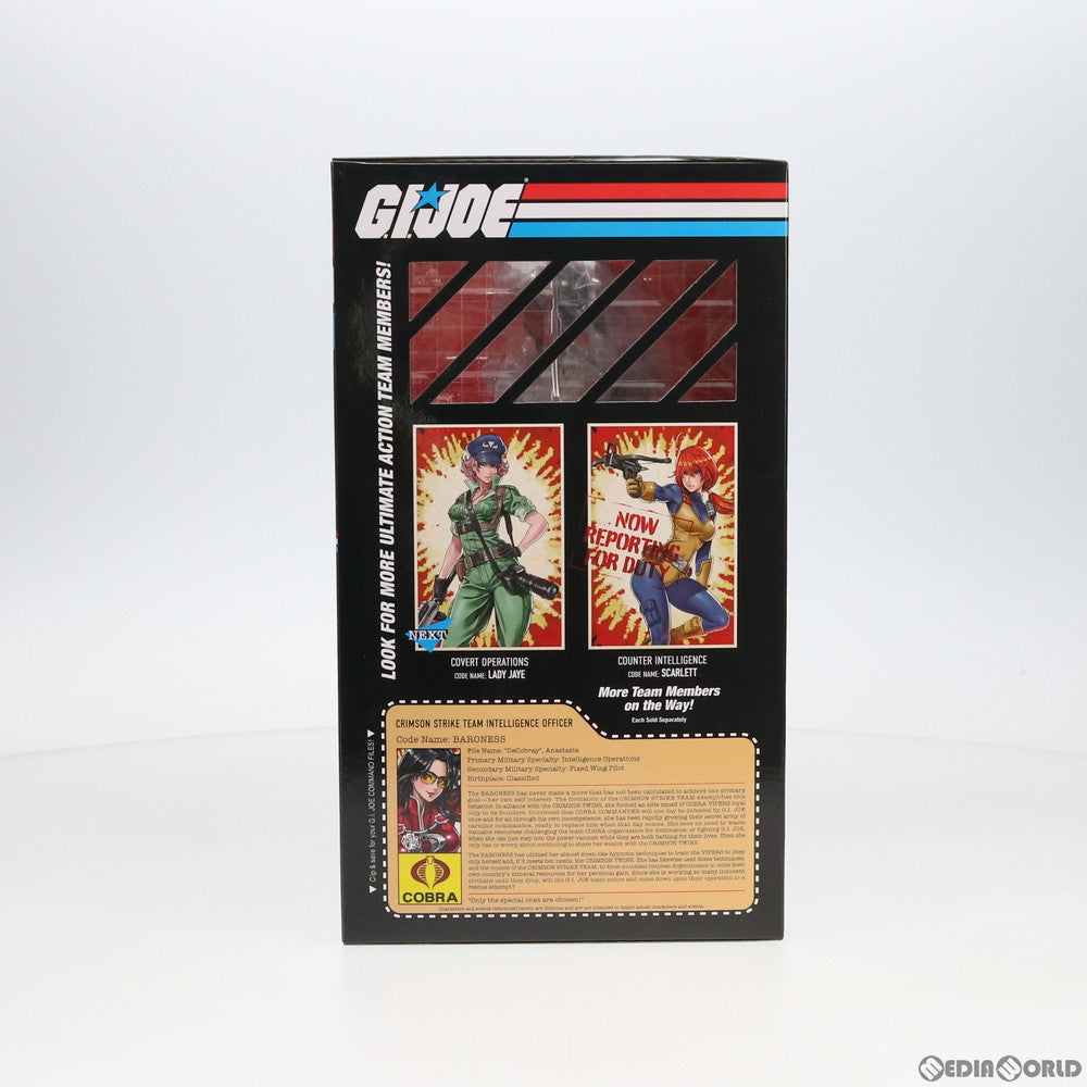 【中古即納】[FIG]G.I. JOE美少女 バロネス クリムゾンストライクチーム  G.I.ジョー 1/7 完成品 フィギュア あみあみ&コトブキヤショップ限定  コトブキヤ(20200430)