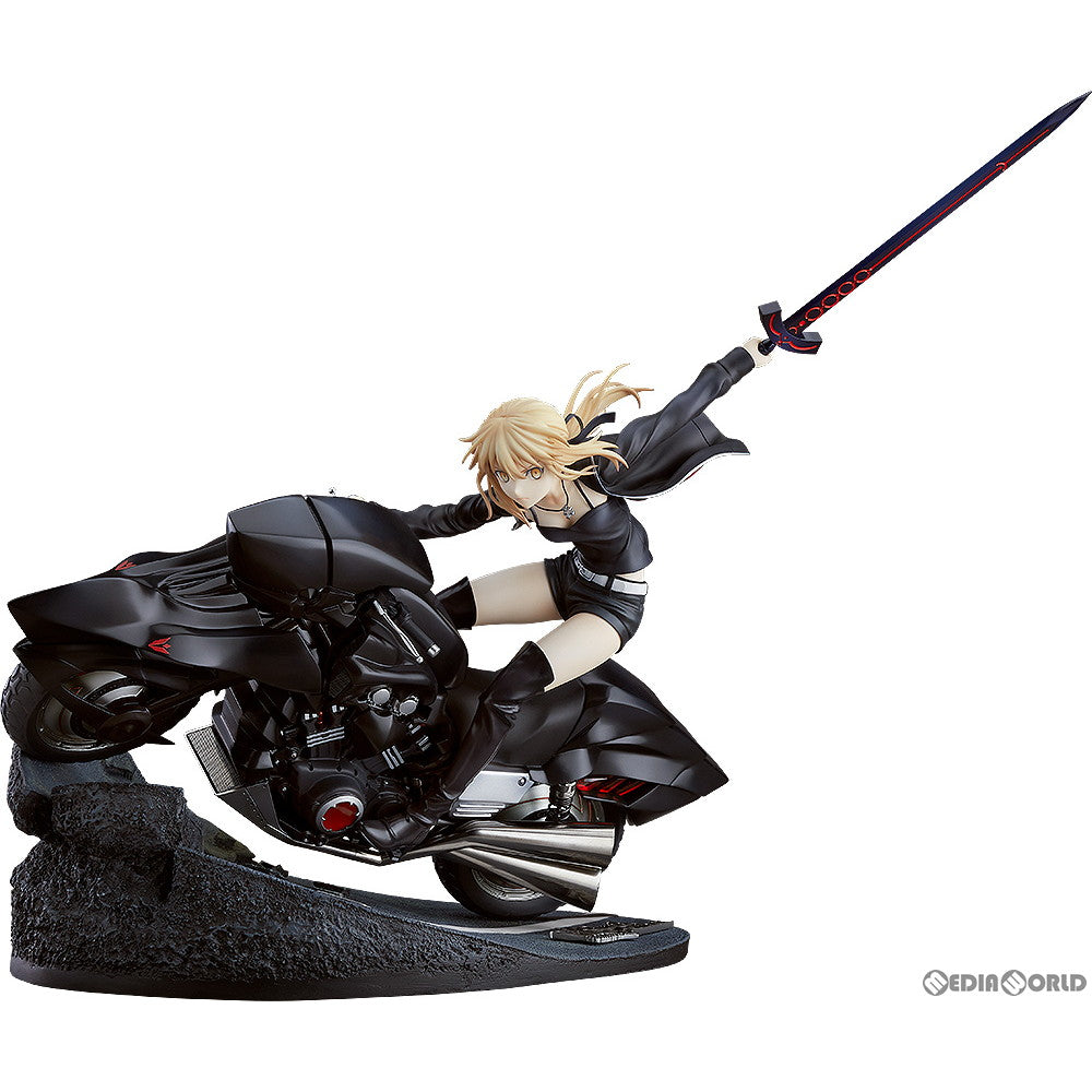 【中古即納】[FIG] (再販) セイバー/アルトリア・ペンドラゴン〔オルタ〕 キュイラッシェ・ノワール Fate/Grand Order(フェイト/グランドオーダー) 1/8 完成品 フィギュア グッドスマイルカンパニー(20240922)