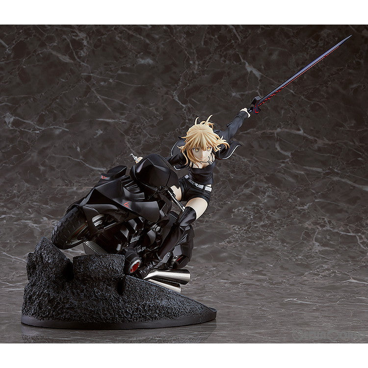 【中古即納】[FIG](再販)セイバー/アルトリア・ペンドラゴン〔オルタ〕&キュイラッシェ・ノワール Fate/Grand Order(フェイト/グランドオーダー) 1/8 完成品 フィギュア グッドスマイルカンパニー(20240922)