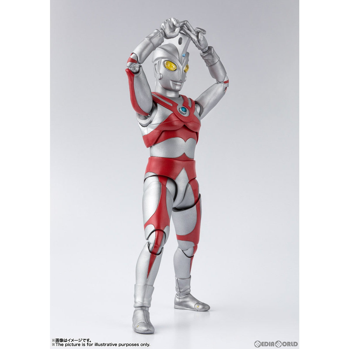 中古即納】[FIG](再販)S.H.Figuarts(フィギュアーツ) ウルトラマンA(エース) 完成品 可動フィギュア バンダイスピリッツ