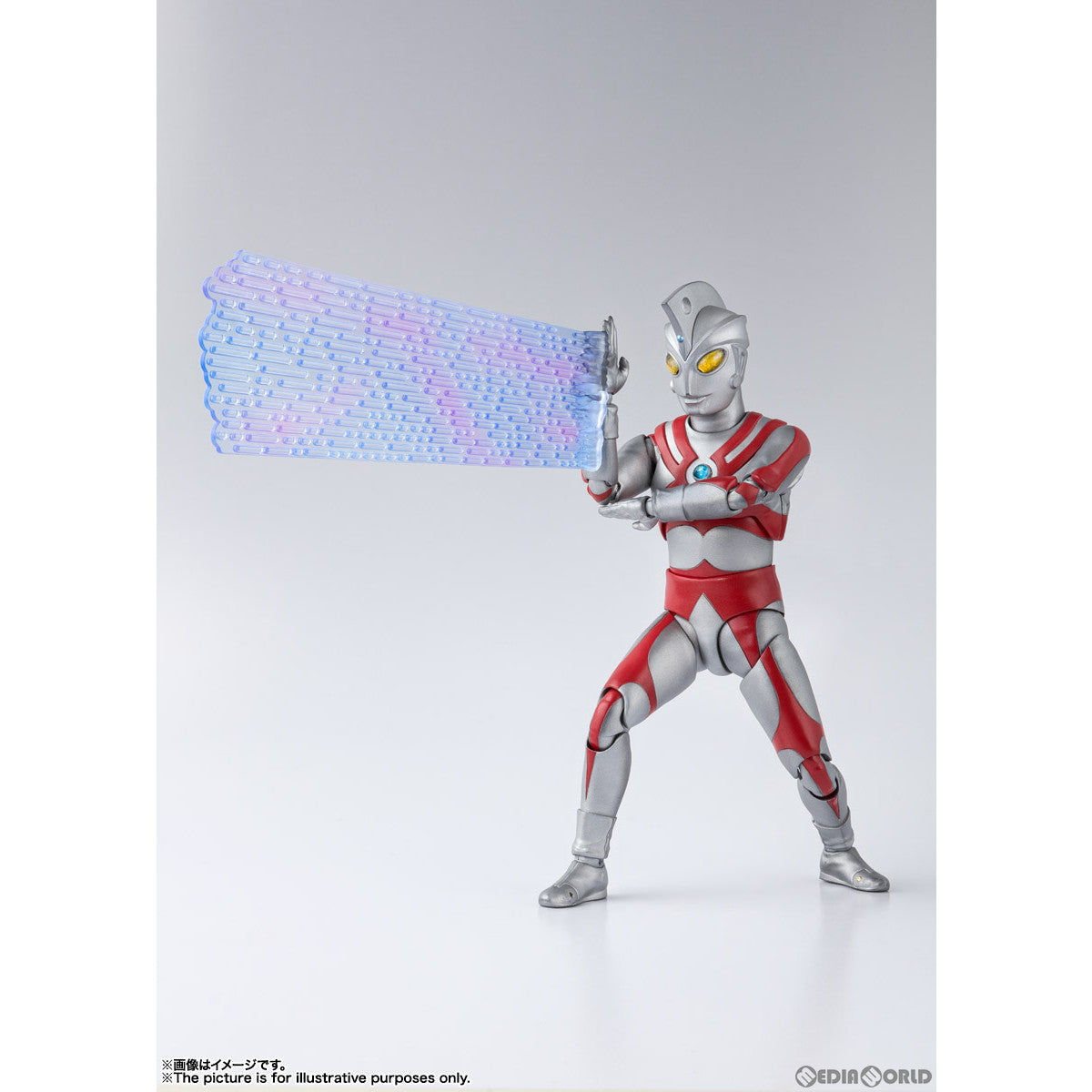 【中古即納】[FIG](再販)S.H.Figuarts(フィギュアーツ) ウルトラマンA(エース) 完成品 可動フィギュア バンダイスピリッツ(20240810)