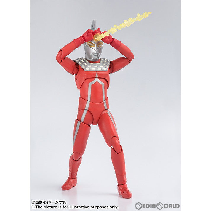 【中古即納】[FIG](再々販)S.H.Figuarts(フィギュアーツ) ウルトラセブン 完成品 可動フィギュア バンダイスピリッツ(20240720)