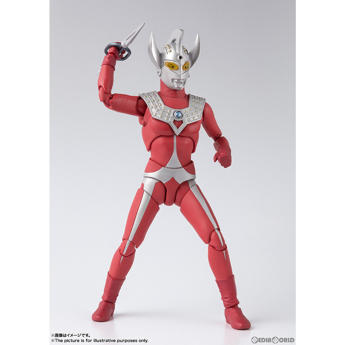 【中古即納】[FIG](再販)S.H.Figuarts(フィギュアーツ) ウルトラマンタロウ 完成品 可動フィギュア バンダイスピリッツ(20240810)