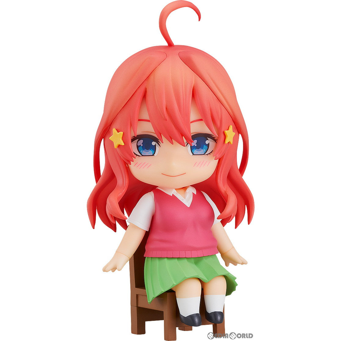 【中古即納】[FIG]ねんどろいど Swacchao! 中野五月(なかのいつき) 映画「五等分の花嫁」 完成品 可動フィギュア グッドスマイルカンパニー(20230125)