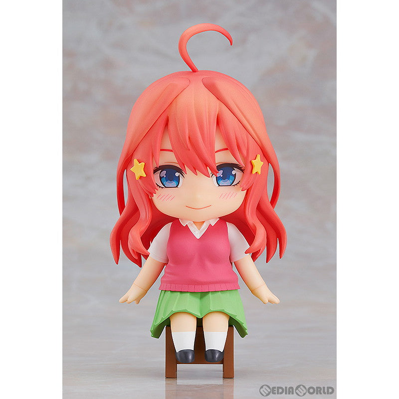 【中古即納】[FIG]ねんどろいど Swacchao! 中野五月(なかのいつき) 映画「五等分の花嫁」 完成品 可動フィギュア グッドスマイルカンパニー(20230125)