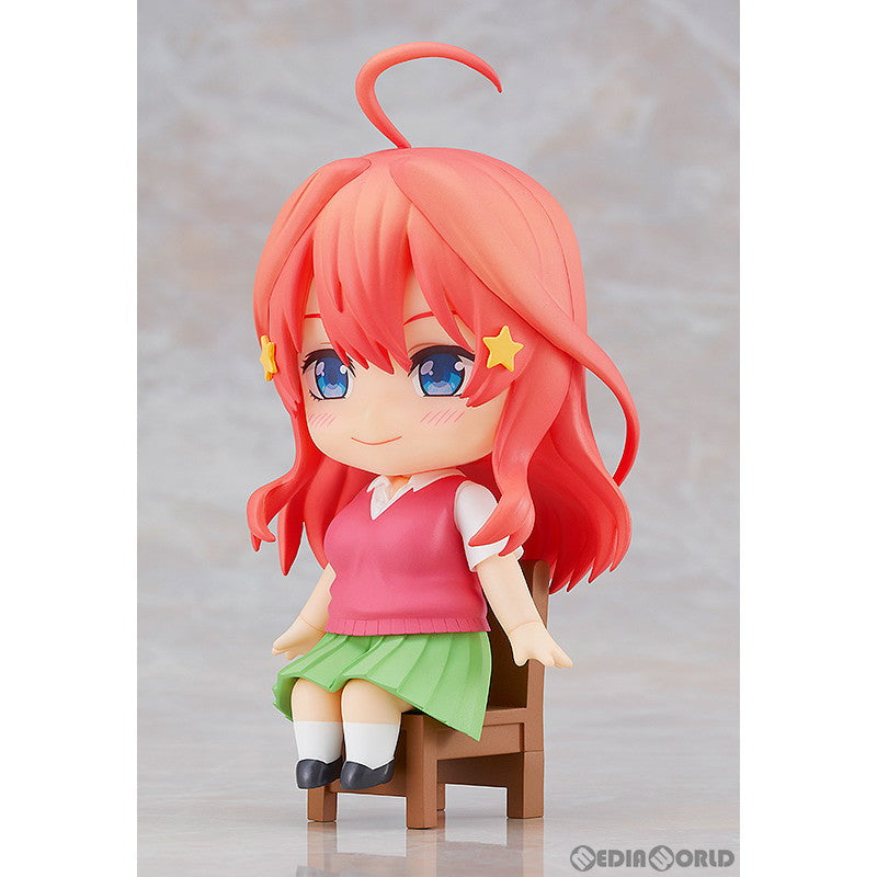 【中古即納】[FIG]ねんどろいど Swacchao! 中野五月(なかのいつき) 映画「五等分の花嫁」 完成品 可動フィギュア グッドスマイルカンパニー(20230125)