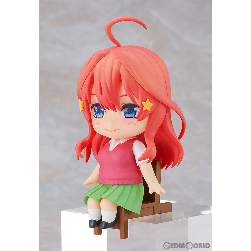 【中古即納】[FIG]ねんどろいど Swacchao! 中野五月(なかのいつき) 映画「五等分の花嫁」 完成品 可動フィギュア グッドスマイルカンパニー(20230125)