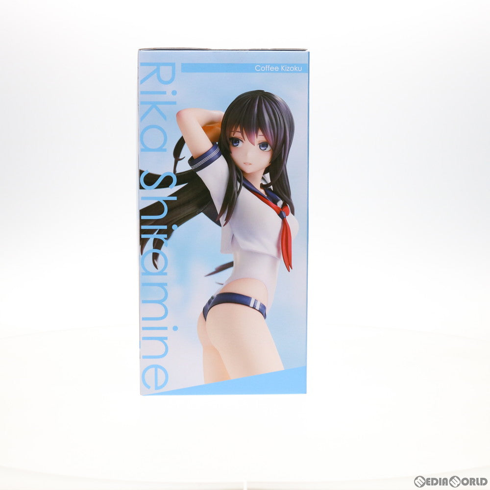 【中古即納】[FIG]珈琲貴族イラスト『白峰莉花ちゃん』 完成品 フィギュア ユニオンクリエイティブ(20210822)