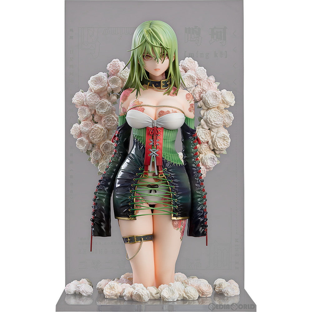 【中古即納】[FIG]Illustration Revelation 月季 鳴珂(ユエジー メイカ) -荼壹-コラボレーション 完成品 フィギュア グッドスマイルカンパニー(20221201)