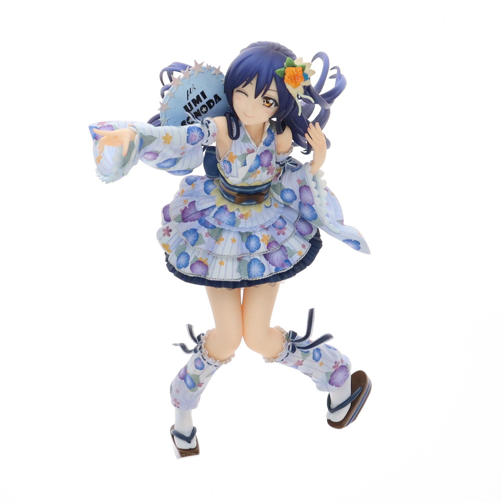 【中古即納】[FIG] 園田海未(そのだうみ) ラブライブ!スクールアイドルフェスティバル 1/7 完成品 フィギュア アルター(20170811)