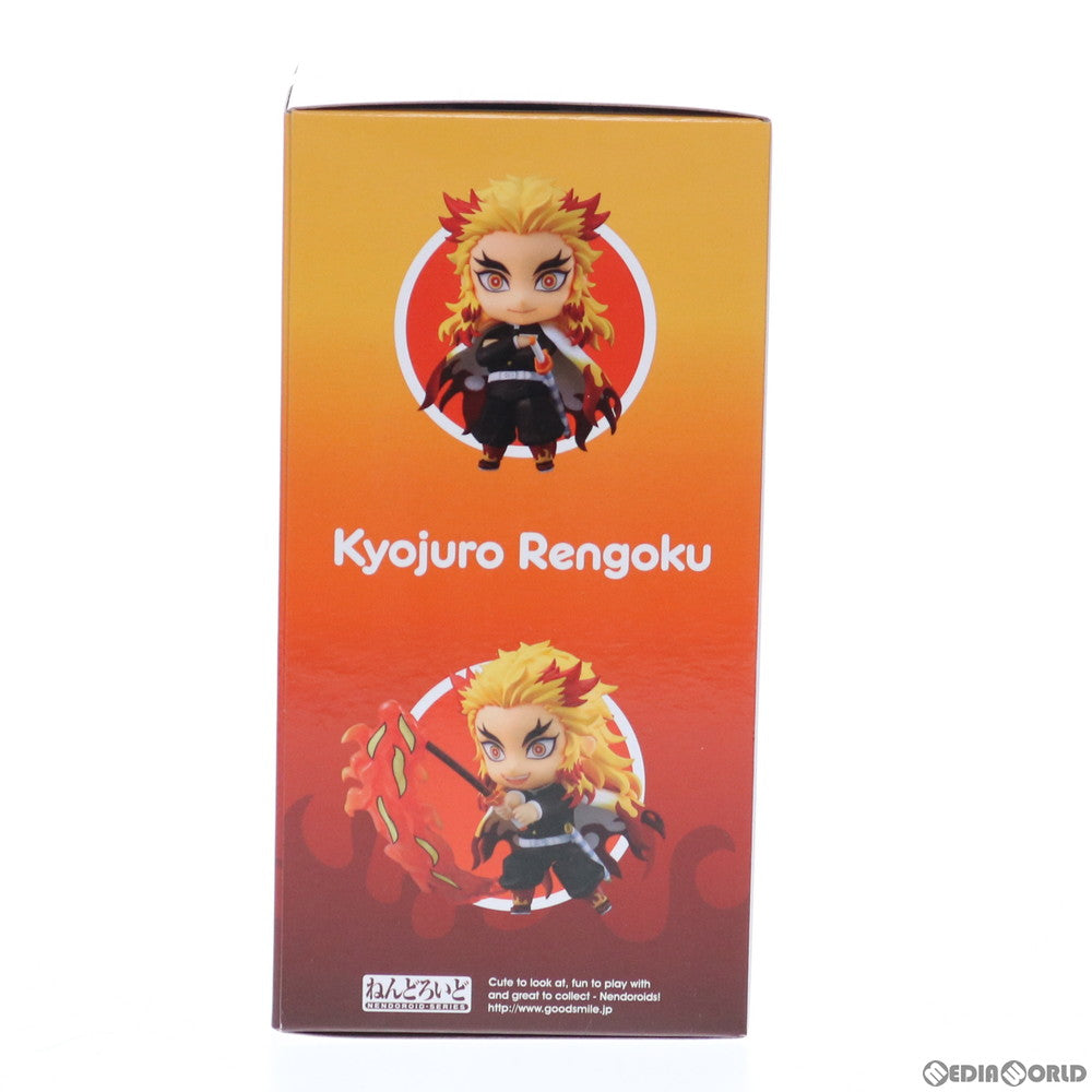 【中古即納】[FIG]ねんどろいど 1541 煉獄杏寿郎(れんごくきょうじゅろう) 鬼滅の刃 完成品 可動フィギュア グッドスマイルカンパニー(20210901)