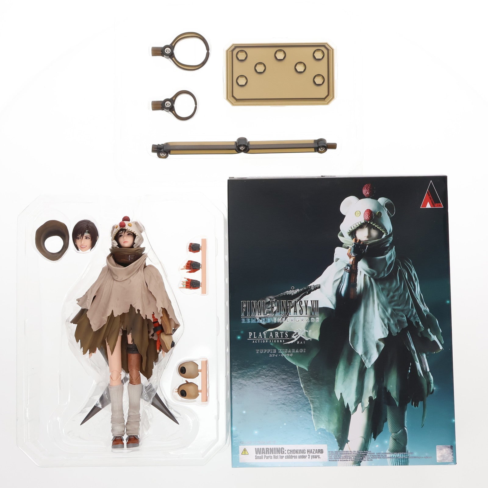 中古即納】[FIG]PLAY ARTS改(プレイアーツ改) ユフィ・キサラギ FINAL FANTASY VII REMAKE  INTERGRADE(ファイナルファンタジー7リメイク インターグレード) 完成品 可動フィギュア スクウェア・エニックス