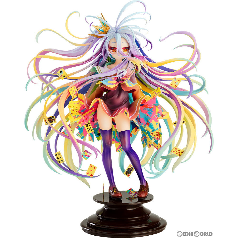 【中古即納】[FIG]白(しろ) -榎宮祐 Art Works- ノーゲーム・ノーライフ 1/7 完成品 フィギュア グッドスマイルカンパニー(20230420)