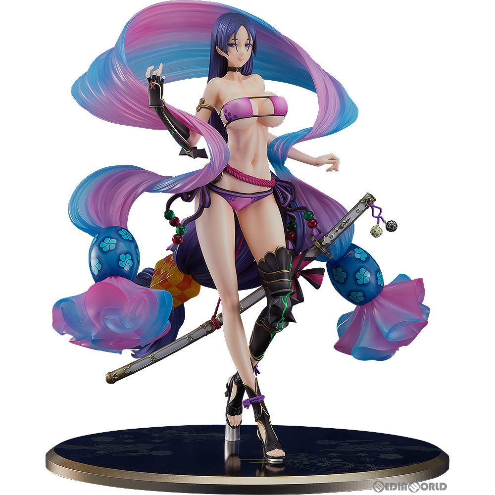 【中古即納】[FIG]ランサー/源頼光(みなもとのらいこう)[AQ] Fate/Grand Order(フェイト/グランドオーダー) 1/7 完成品 フィギュア グッドスマイルカンパニー(20230427)