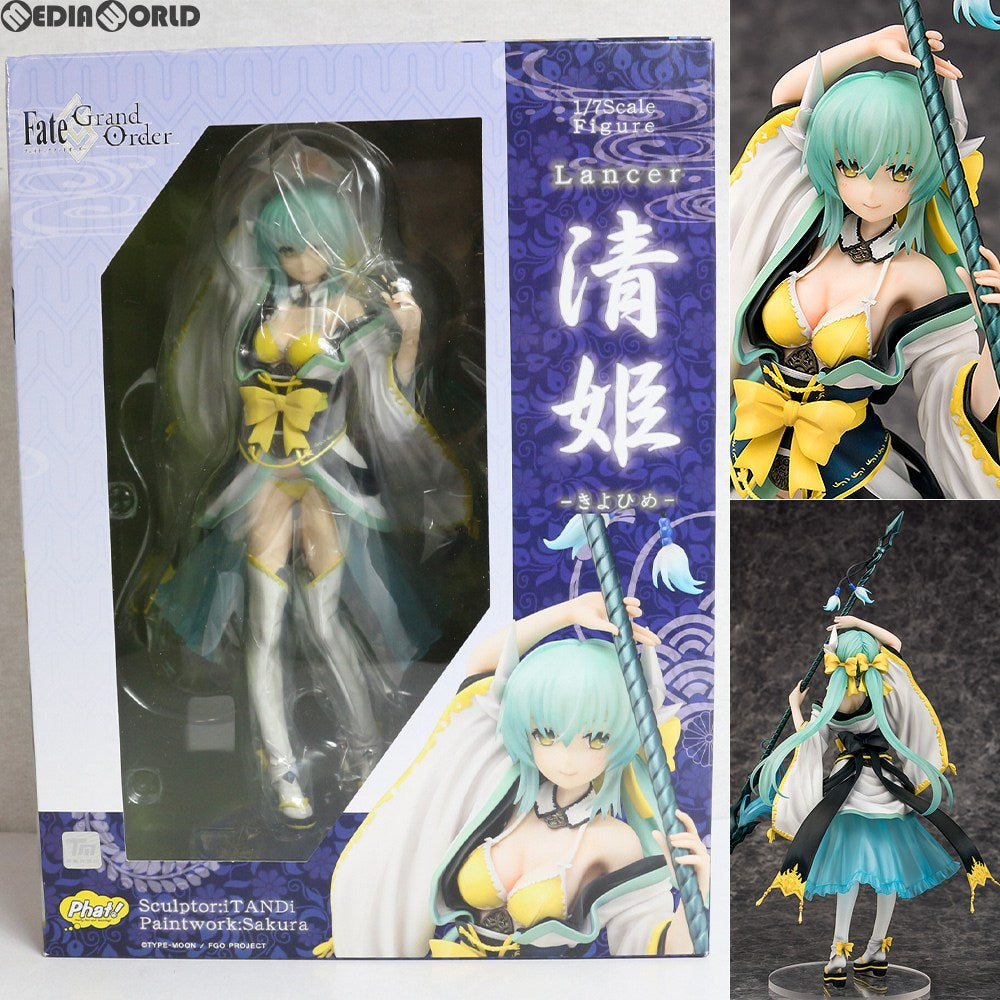 【中古即納】[FIG]ランサー/清姫(きよひめ) Fate/Grand Order(フェイト/グランドオーダー) 1/7 完成品 フィギュア Phat!(ファット・カンパニー)(20181117)