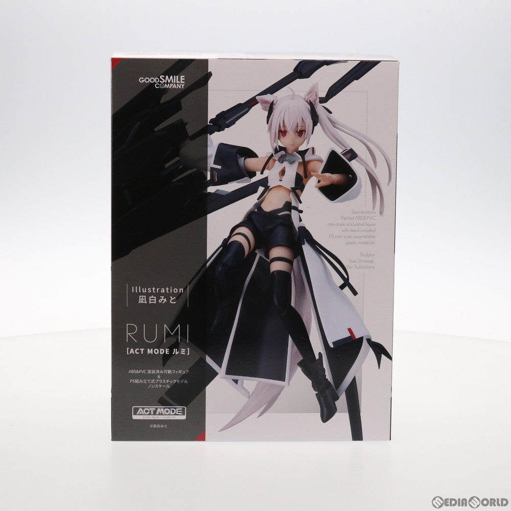 【中古即納】[FIG]ACT MODE ルミ 凪白みとオリジナルキャラクター 完成品 可動フィギュア プラモデル グッドスマイルカンパニー(20211023)