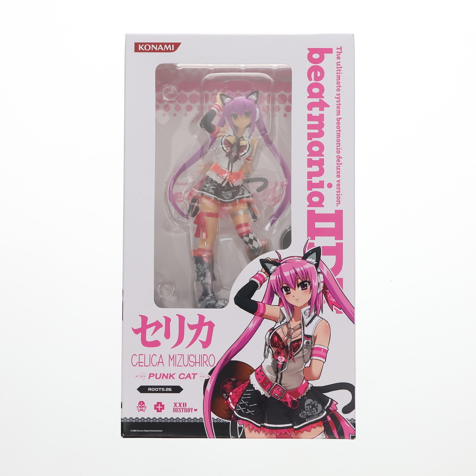 【中古即納】[FIG]コナミスタイル限定 beatmaniaIIDXフィギュア 1/8シリーズ第3弾 CELICA(セリカ) ビートマニア  ツーディーエックス 完成品 フィギュア(CR141) コナミデジタルエンタテインメント(20090828)