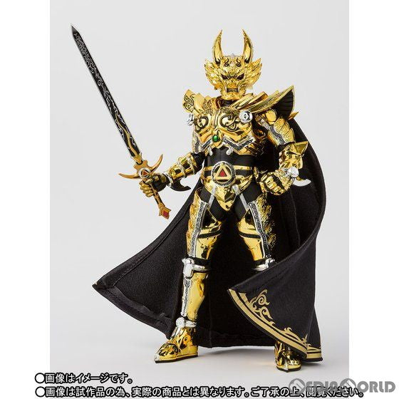 【中古即納】[FIG]魂ウェブ商店限定 S.H.Figuarts(フィギュアーツ) 真骨彫製法 黄金騎士ガロ(冴島雷牙)(さえじまらいが) 牙狼-GARO-(ガロ) -月虹ノ旅人- 完成品 可動フィギュア バンダイスピリッツ(20191031)