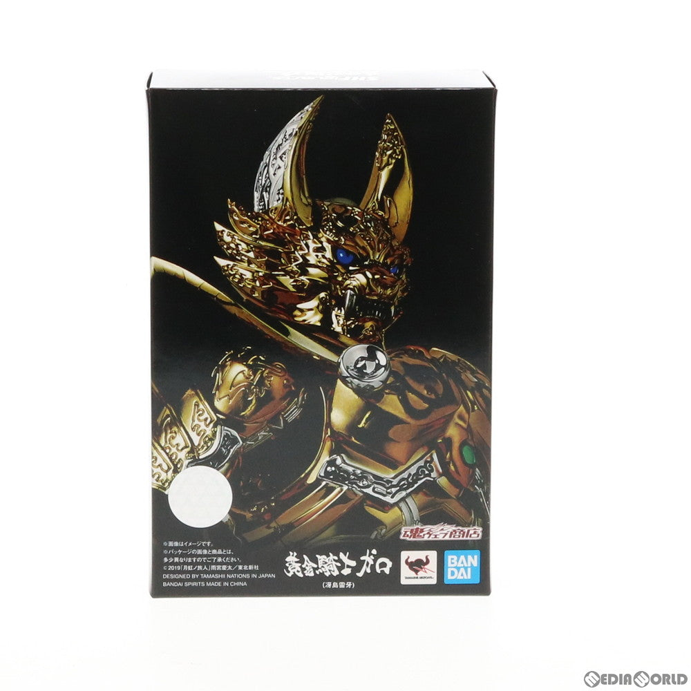 【中古即納】[FIG]魂ウェブ商店限定 S.H.Figuarts(フィギュアーツ) 真骨彫製法 黄金騎士ガロ(冴島雷牙)(さえじまらいが) 牙狼-GARO-(ガロ) -月虹ノ旅人- 完成品 可動フィギュア バンダイスピリッツ(20191031)