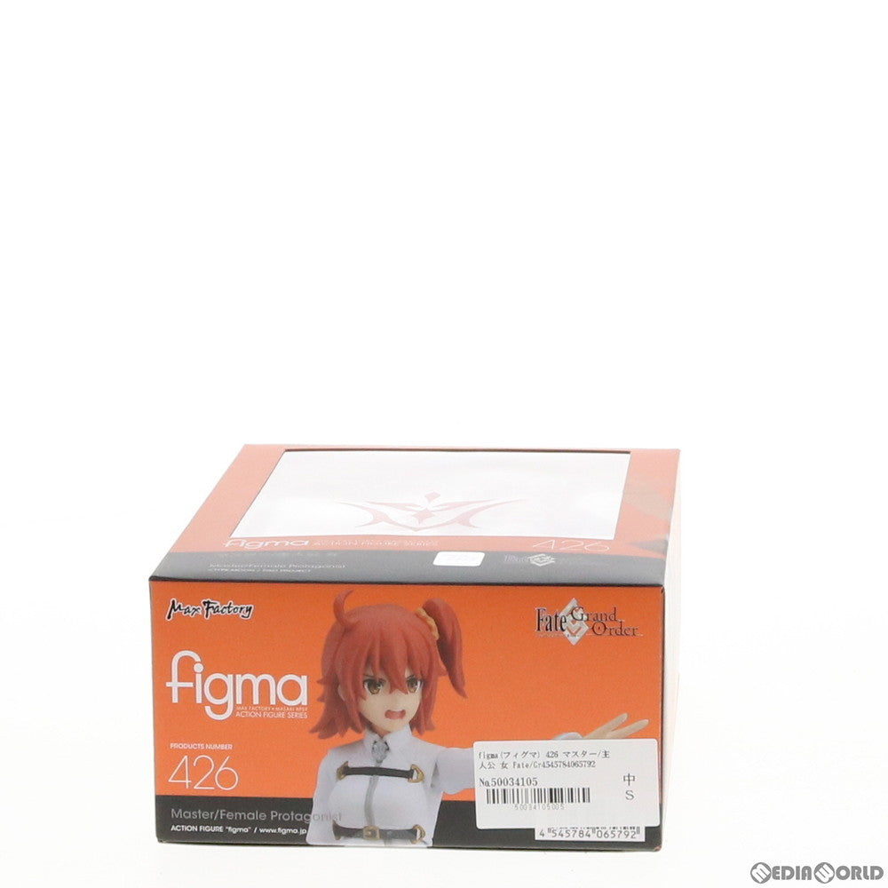 【中古即納】[FIG]figma(フィグマ) 426 マスター/主人公 女 Fate/Grand Order(フェイト/グランドオーダー) 完成品 可動フィギュア マックスファクトリー(20190920)