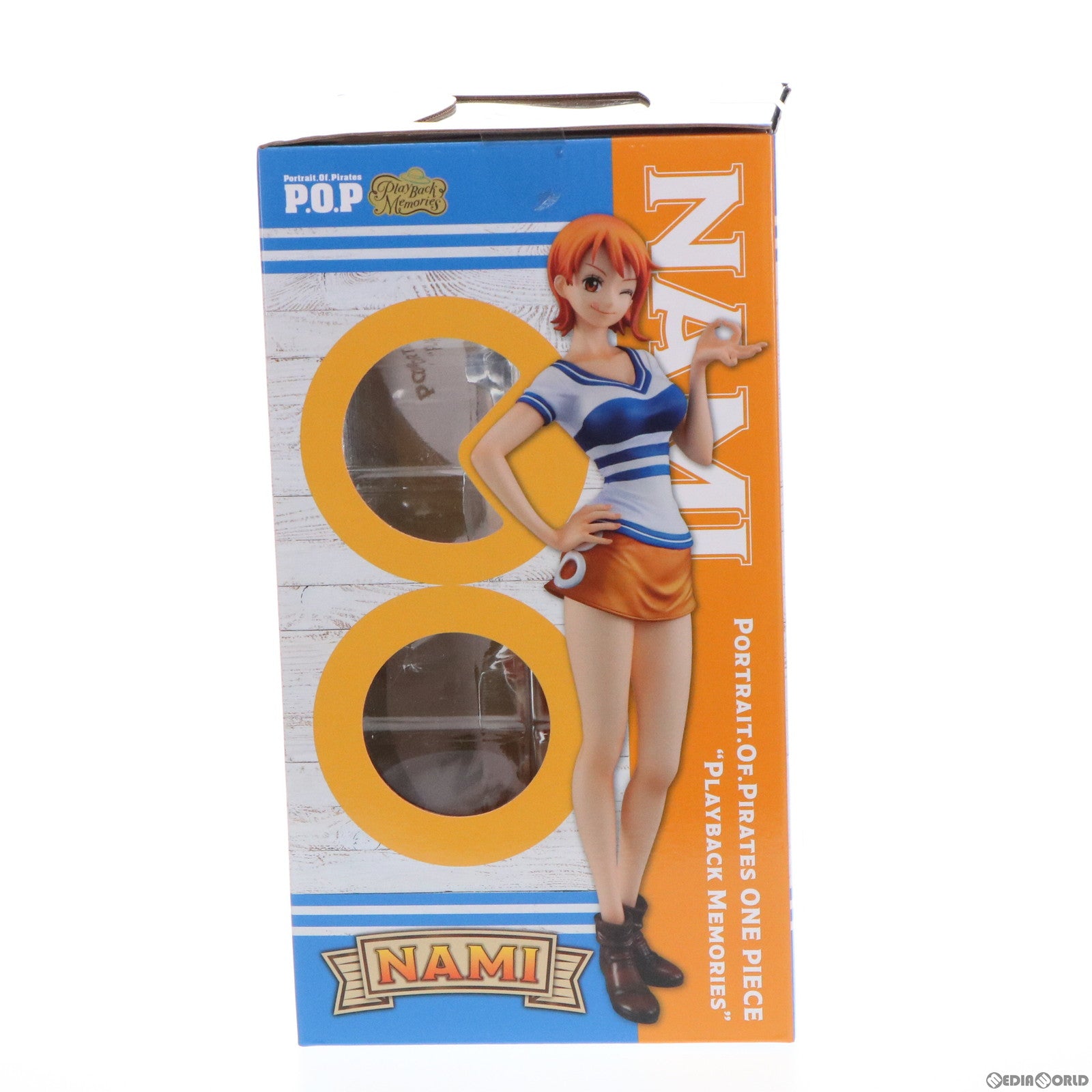 【中古即納】[FIG] Portrait.Of.Pirates P.O.P Playback Memories ナミ ONE PIECE(ワンピース) 完成品 フィギュア 一部店舗 オンラインショップ限定 メガハウス(20210630)