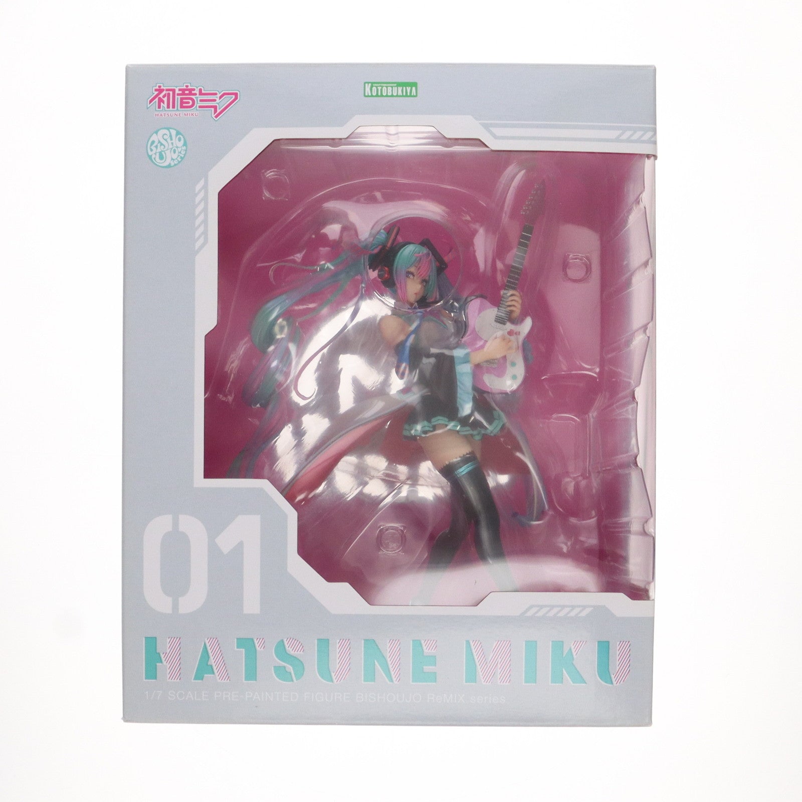 【中古即納】[FIG]BISHOUJO ReMIXシリーズ 初音ミク キャラクター・ボーカル・シリーズ01 初音ミク 1/7 完成品 フィギュア(PP880) コトブキヤ(20201030)