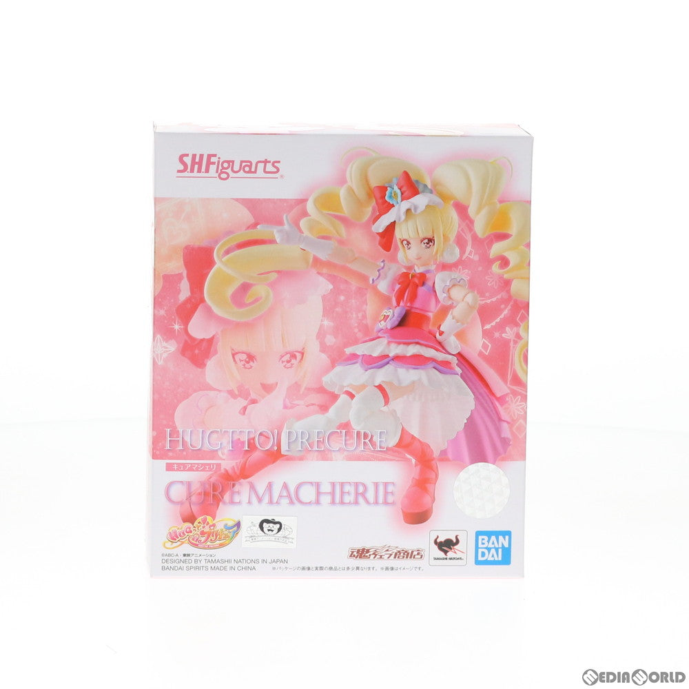 【中古即納】[FIG]魂ウェブ商店限定 S.H.Figuarts(フィギュアーツ) キュアマシェリ HUGっと!プリキュア 完成品 可動フィギュア バンダイスピリッツ(20190930)