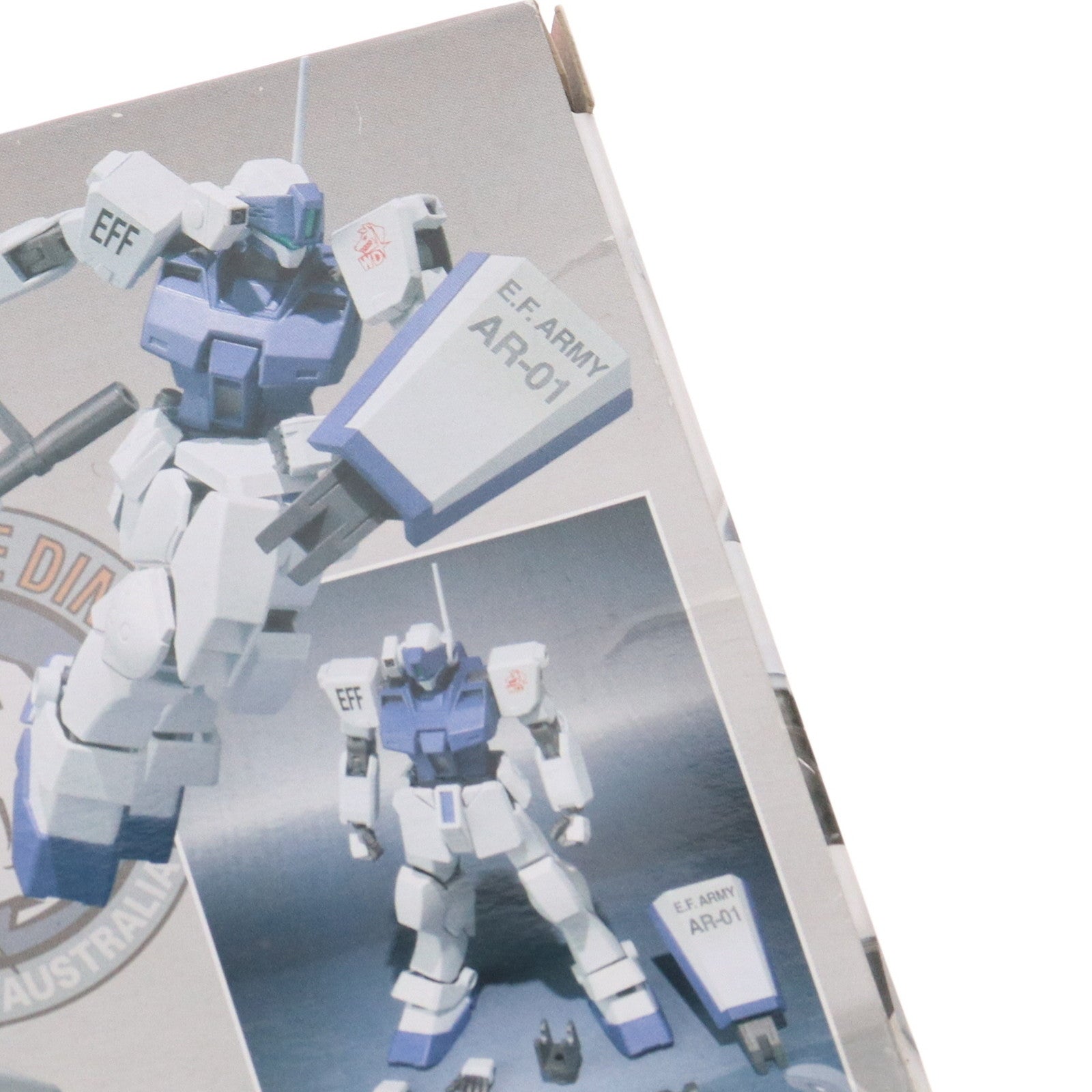 【中古即納】[FIG] メーカー修正品付属 魂ウェブ商店限定 ROBOT魂(SIDE MS) ジム・スナイパーII(ホワイト・ディンゴ隊仕様機) 機動戦士ガンダム外伝 コロニーの落ちた地で… 完成品 可動フィギュア バンダイ(20110330)