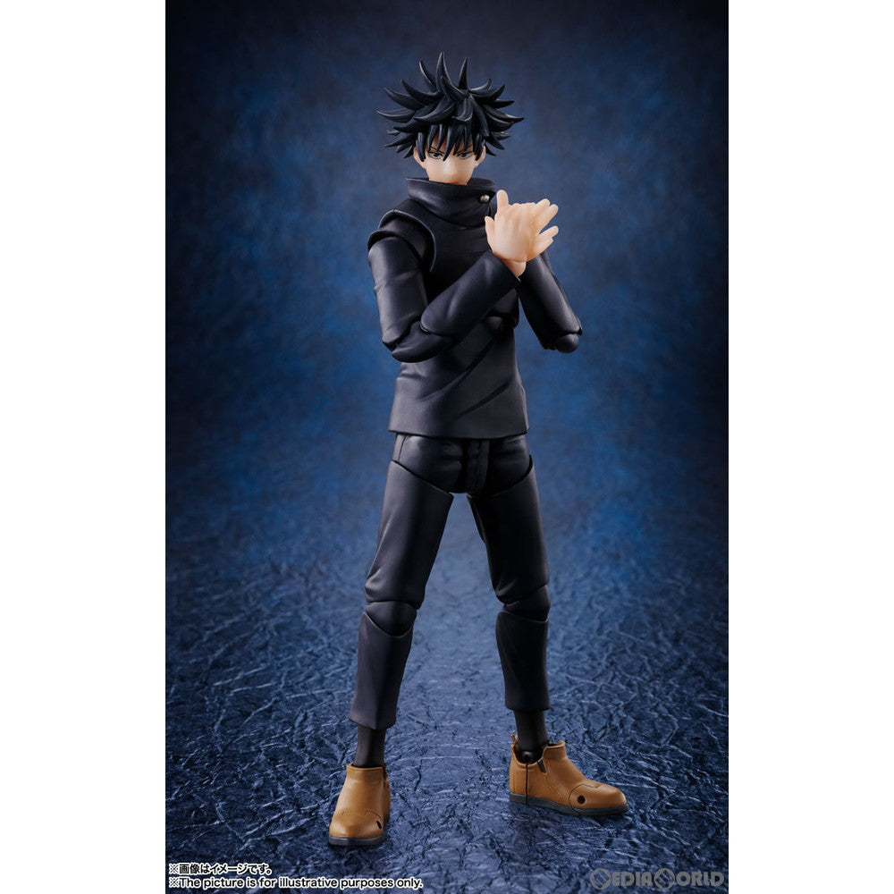 【中古即納】[FIG]S.H.Figuarts(フィギュアーツ) 伏黒恵(ふしぐろめぐみ) 呪術廻戦 完成品 可動フィギュア バンダイスピリッツ(20220115)