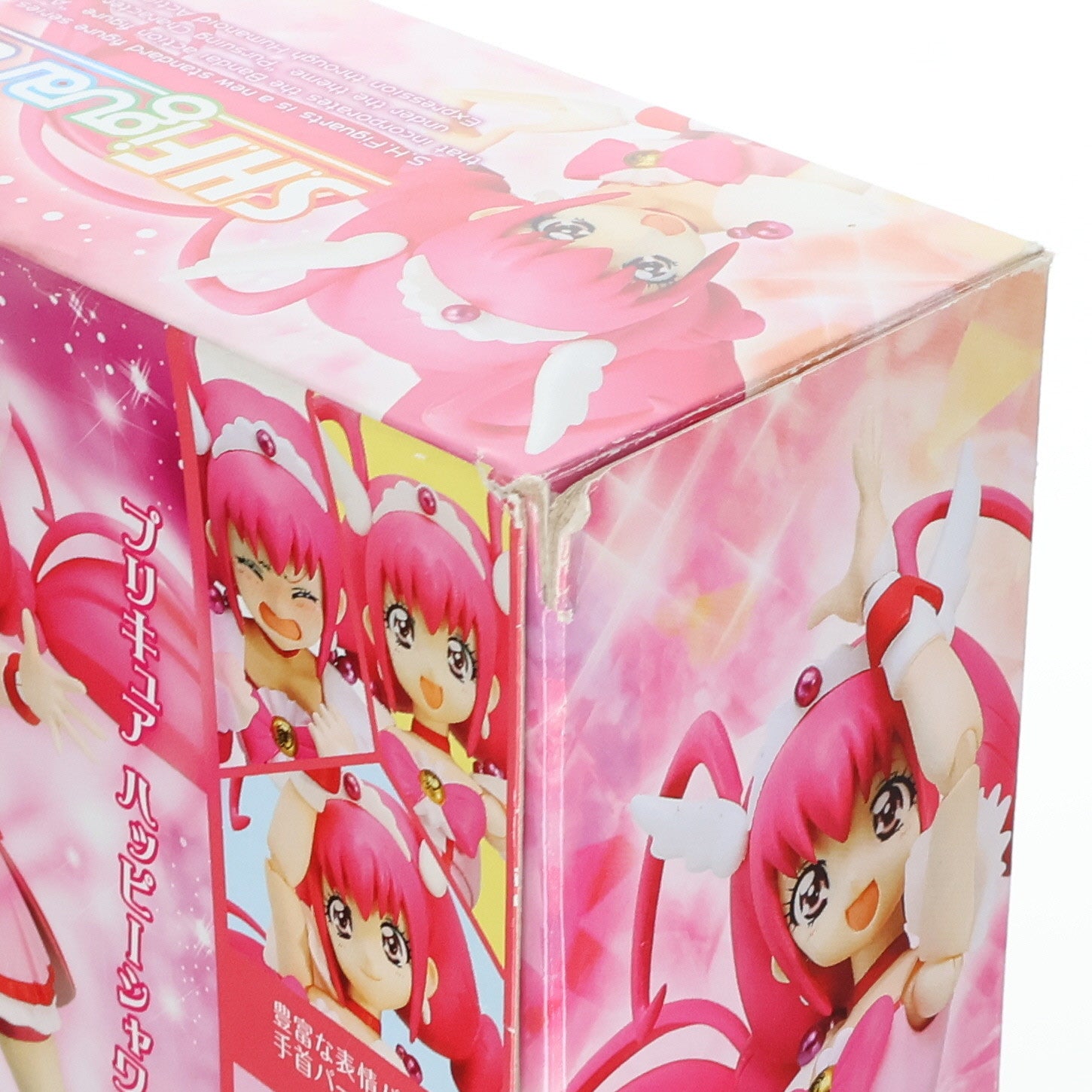 【中古即納】[FIG]S.H.Figuarts(フィギュアーツ) キュアハッピー スマイルプリキュア! 完成品 可動フィギュア バンダイ(20130928)