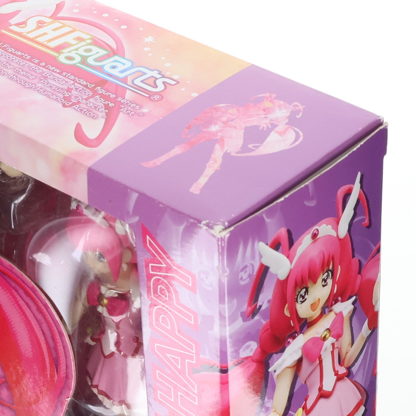 【中古即納】[FIG]S.H.Figuarts(フィギュアーツ) キュアハッピー スマイルプリキュア! 完成品 可動フィギュア バンダイ(20130928)